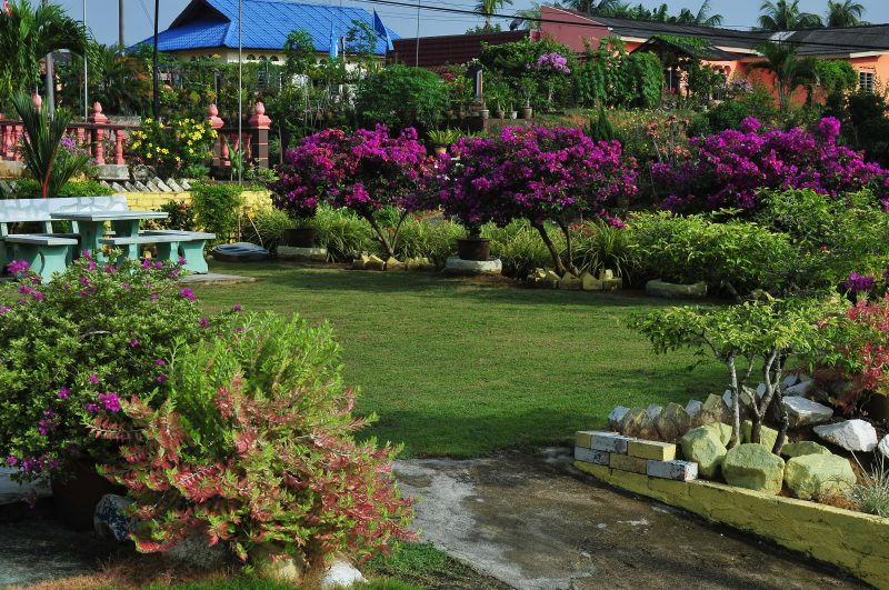 Dari Rumah Kayu FELDA  Satu Bilik Kini Banglo Indah Menawan 